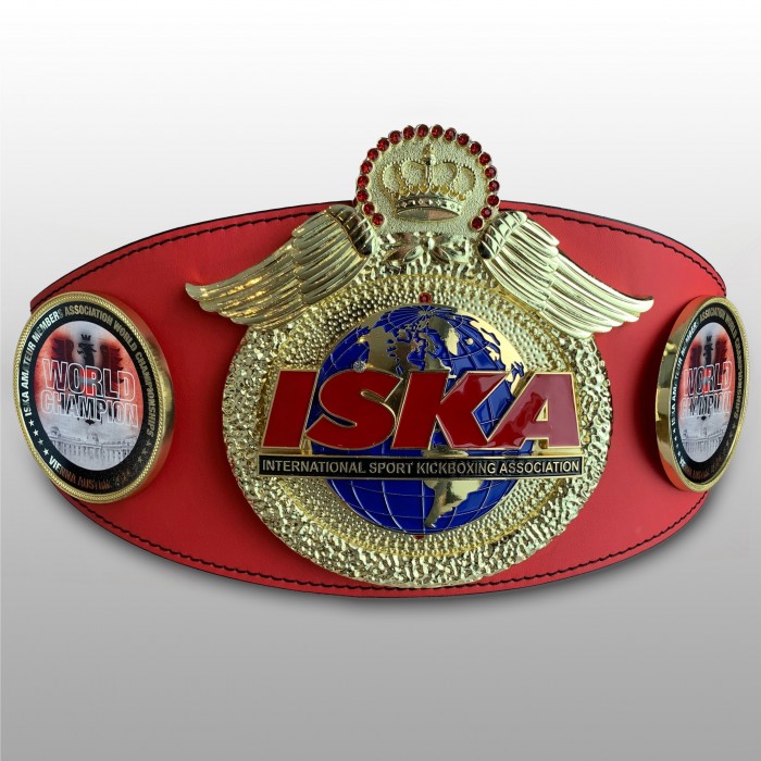 ISKA 2024 WORLDS CHAMPIONSHIP BELT 